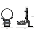 Miniatyrbillede 3 af 9: Smallrig Drejelig Stativ 4244 H/v Sony A1/a7/a9/fx