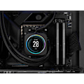 Miniatyrbillede 4 af 5: Corsair Hukommelse Ram Vengeance Cmk 32 32gb 2x16gb Ddr5 5200mhz Søvfarvet