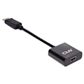 Miniatyrbillede 1 af 4: Club-3d Displayport Til Hdmi-adapter Cac2070 Sort