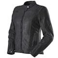 Miniatyrbillede 3 af 9: Furygan Jakke Elena Sort 2XL Kvinde