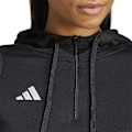 Miniatyrbillede 4 af 5: Adidas Hættetrøje Træning Tiro24 Sort 2XS / Regular Kvinde