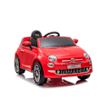 Pikkukuva 1 / 7: Runruntoys Auto Fiat 500 12v R/c Punainen