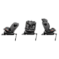 Pikkukuva 5 / 7: Babyauto Auton Istuin Core I-size 40 150 Isofix Support Leg Musta