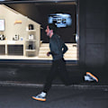 Miniatyrbillede 7 af 7: 4t2 Løbe Skoe Weekdays Orange,Sort EU 42 1/2 Mand