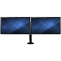 Miniatyrbillede 1 af 2: Startech Dual-monitor Arm For Op Til 2 7´´ Monito Sort