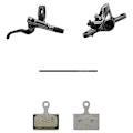 Miniatyrbillede 1 af 3: Shimano Bagbremser Xtr Bl9100+br9100 Pm Sort