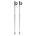 Miniatyrbillede 2 af 5: K2 Style Carbon Spadserestokke Sort 115 cm