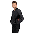 Miniatyrbillede 5 af 9: Alpha Industries Ma-1 Emb Logo Puffer Bomberjakke Sort 3XL Mand