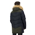 Miniatyrbillede 7 af 7: Superdry Jakke Rookie Colour Block Down Grøn S Mand