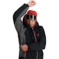 Miniatyrbillede 4 af 5: Spyder Vertex Jakke Sort XL Mand