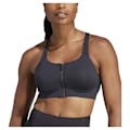 Miniatyrbillede 1 af 9: Adidas Sports Top Tlrd Impact Luxe High-support Sort 90 / C Kvinde