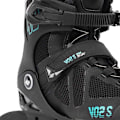 Miniatyrbillede 5 af 7: K2 Skate Inline Skøjter Vo2 S 100 X Boa Sort EU 39