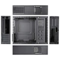 Pikkukuva 3 / 4: Tooq Tower Box Tqc-3005u3 Mini-itx/m-atx Slim Musta