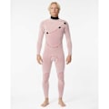 Pikkukuva 4 / 4: Rip Curl Pitkähihainen Rintavetoketjullinen Neopreenipuku Flashbomb 5/3 Mm Musta ST