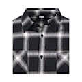 Miniatyrbillede 8 af 8: Urban Classics Flanell Skjorte 6 Sort S Mand