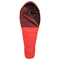 Pikkukuva 2 / 5: Vaude Makuupussi Alpli Adjust 400 Ii Syn Punainen Regular / Left Zipper