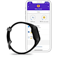 Miniatyrbillede 3 af 5: Garmin Vívofit® Junior 3 Star Wars Grogu™ Sort
