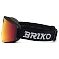 Miniatyrbillede 3 af 4: Briko Bufera Skibriller Sort Red Mirror/CAT2