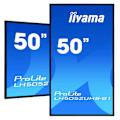 Miniatyrbillede 6 af 9: Iiyama Tryk På Skærm Prolite Lh5052uhs-b1 49´´ 4k Va Led Sort Europe PAL / EU Plug