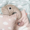 Miniatyrbillede 5 af 6: Done By Deer Senge Sheet Junior Int Elphee Rosa