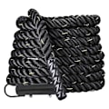 Miniatyrbillede 1 af 2: Softee Functional Battle Rope With Hook Sort 12 m