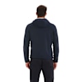 Miniatyrbillede 2 af 8: Slam Fleece Active Hood Power Str Blå S Mand