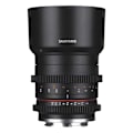Miniatyrbillede 1 af 2: Samyang Linse 50 Mm T1.3 As Umc Cs Canon M Sort