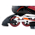 Miniatyrbillede 5 af 7: Krf Inline Skøjter Max-80 Rød,Sort EU 44