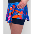 Miniatyrbillede 5 af 10: Bidi Badu Spike Printed Wavy Nederdel  XL Kvinde