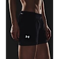Miniatyrbillede 6 af 6: Under Armour Korte Leggings 2 In 1 Iso Chill Run Sort XL Kvinde