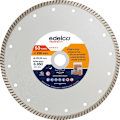 Miniatyrbillede 1 af 2: Edelco Diamantskive Til Stenplader S3 Turbo 230x22 Mm
