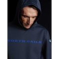 Miniatyrbillede 5 af 6: North Sails Performance Hættetrøje Race Soft Shell+ Blå M Mand