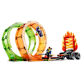 Miniatyrbild 4 av 10: Lego Akrobatisk Spår Med Dubbel Curl Flerfärgad
