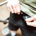 Miniatyrbillede 3 af 10: Gobik Shorts Commuter Sort L Mand