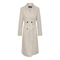 Miniatyrbillede 1 af 2: Pieces Frakke Scarlett Beige L Kvinde
