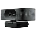 Miniatyrbillede 3 af 6: Trust Webkamera Tw-350 4k Sort