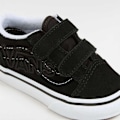 Miniatyrbillede 4 af 4: Vans Old Skool V Børnesko Sort EU 24 1/2 Dreng
