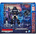 Pikkukuva 4 / 5: Transformers Salainen Agentti Ravage Cybertronin Sota 15 Cm Musta