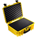 Pikkukuva 1 / 2: B&w Outdoor Case Type 5000 With Pre-cut Foam Insert Keltainen