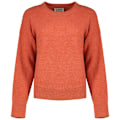 Miniatyrbillede 1 af 3: Scotch & Soda Fuzzy Trøje Orange XS Kvinde