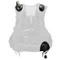 Miniatyrbillede 2 af 8: Cressi Bcd Solid Sort M