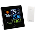 Miniatyrbillede 1 af 4: Tfa Dostmann Vejrstation 35.1133.01 Sun Hvid,Sort One Size / EU Plug