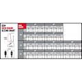 Miniatyrbillede 3 af 3: Ccm Tacks Xf Pro Youth Skinnebensbeskyttere Sort 8