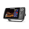 Miniatyrbillede 3 af 4: Humminbird Multifunktions Display Helix 7 Chirp Mdi Gps G4n 7´´ Søvfarvet
