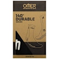 Miniatyrbillede 2 af 2: Omer Sokker 140° Durable 5 Mm Sort EU 38-39