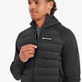 Pikkukuva 7 / 9: Montane Composite Untuvatakki Musta L Mies
