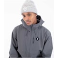 Miniatyrbillede 2 af 7: Hurley Light Element Jakke Grå 2XL Mand