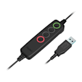 Miniatyrbillede 4 af 7: Axtel Axh-v28ucd Headset Sort