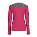 Miniatyrbillede 2 af 2: Icepeak Langærmet T-shirt Derry Rosa M Kvinde