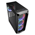 Pikkukuva 5 / 9: Sharkoon Tower Case Tk5m Rgb Musta